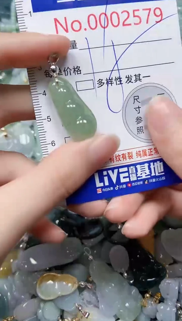 【闪购商品】翡翠颈饰未镶嵌闪购00002579