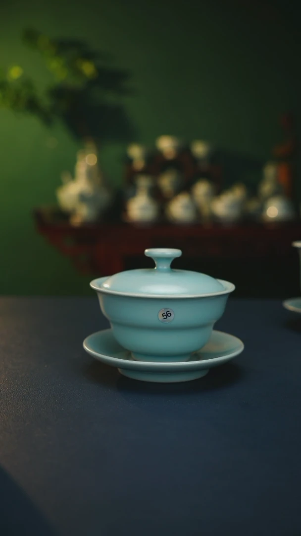 【闪购商品】杯56号葫芦三才盖碗大暇新年福利