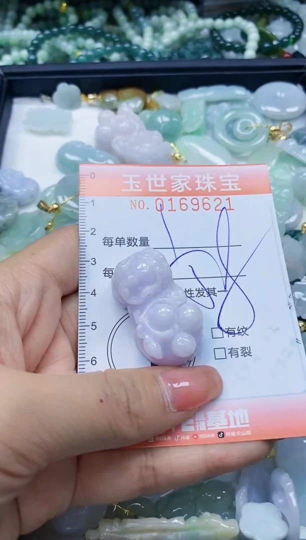 【闪购商品】翡翠颈饰未镶嵌闪购0169621