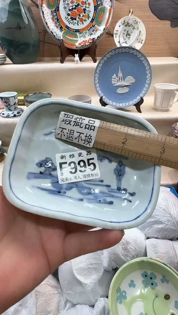 瓷片果*          f995