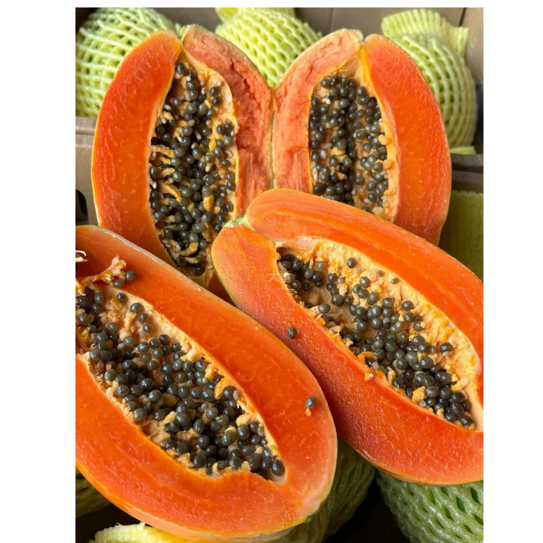 顺丰【大-董】树熟 冰糖木瓜 净重5斤左右/份