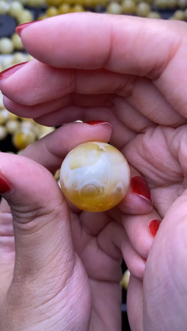 未镶嵌琥珀裸石大小姐珠宝94