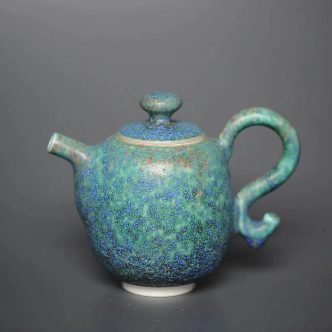 未名窑玉泥大号犀皮醉壶180ml景德镇陶瓷茶杯家用泡茶专用主人杯