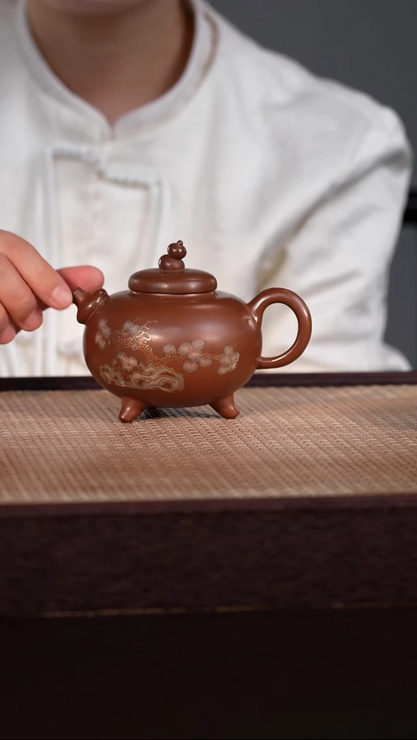 茶壶紫砂段泥 280cc