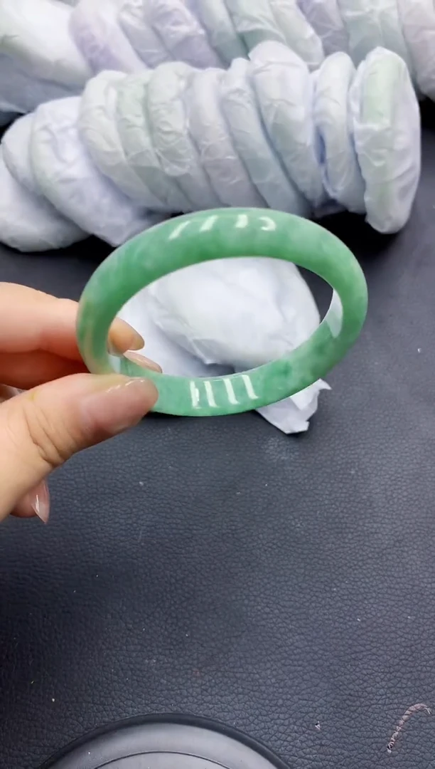 锦纶非金属缅风高冰美人手镯8