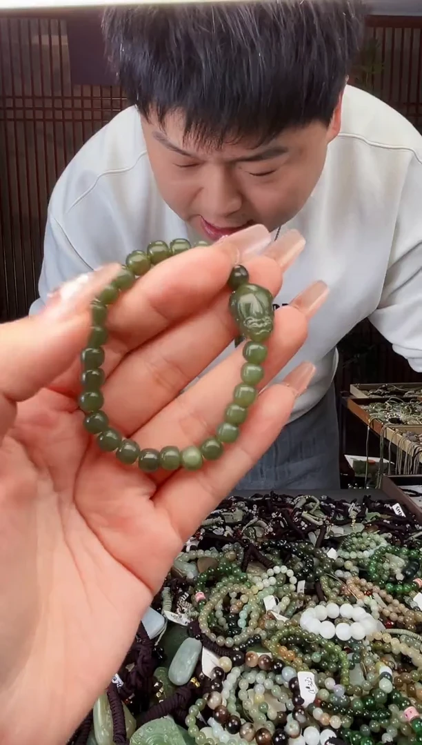 【闪购商品】和田玉颈饰未镶嵌多样性发一