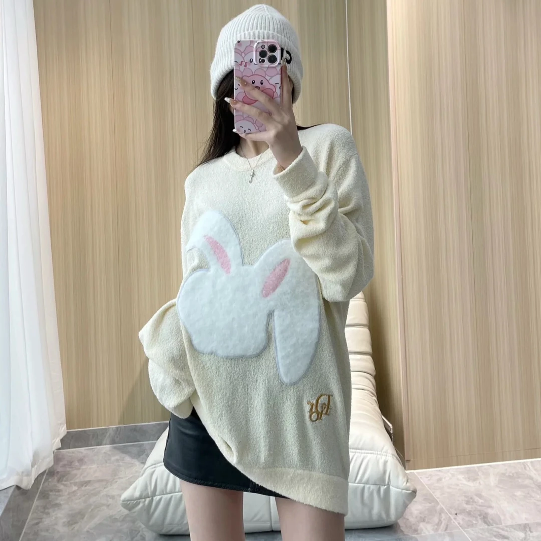 99新 DIOR/迪奥 套头针织上衣/XL码/Xsp32526