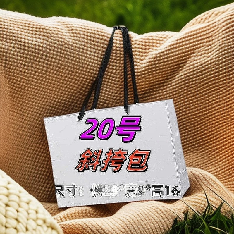 【20号】秋冬洋气百搭气质手提单肩 斜挎包