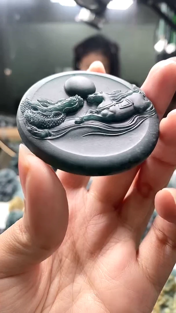 未镶嵌定制翡翠翡翠毛货不退不换12.3