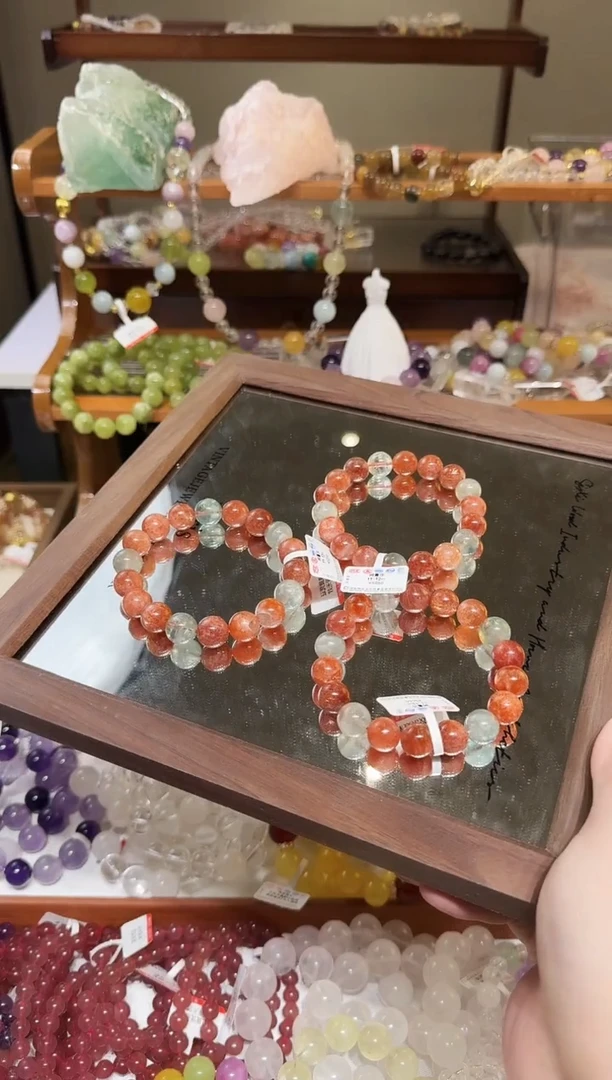 未镶嵌手链水晶阿鲁沙单圈11mm