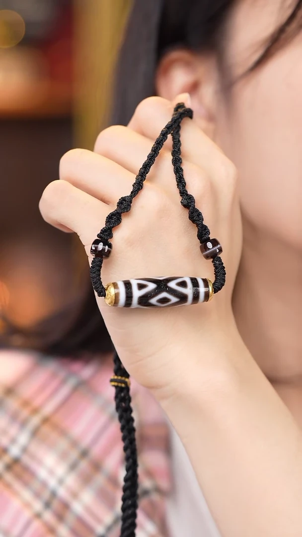 【闪购商品】玛瑙/玉髓颈饰18K金镶嵌Z27868369锁骨链