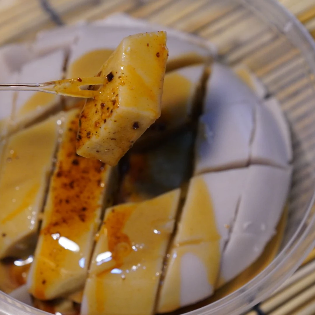蓟县碗托特产美食芝麻酱口味