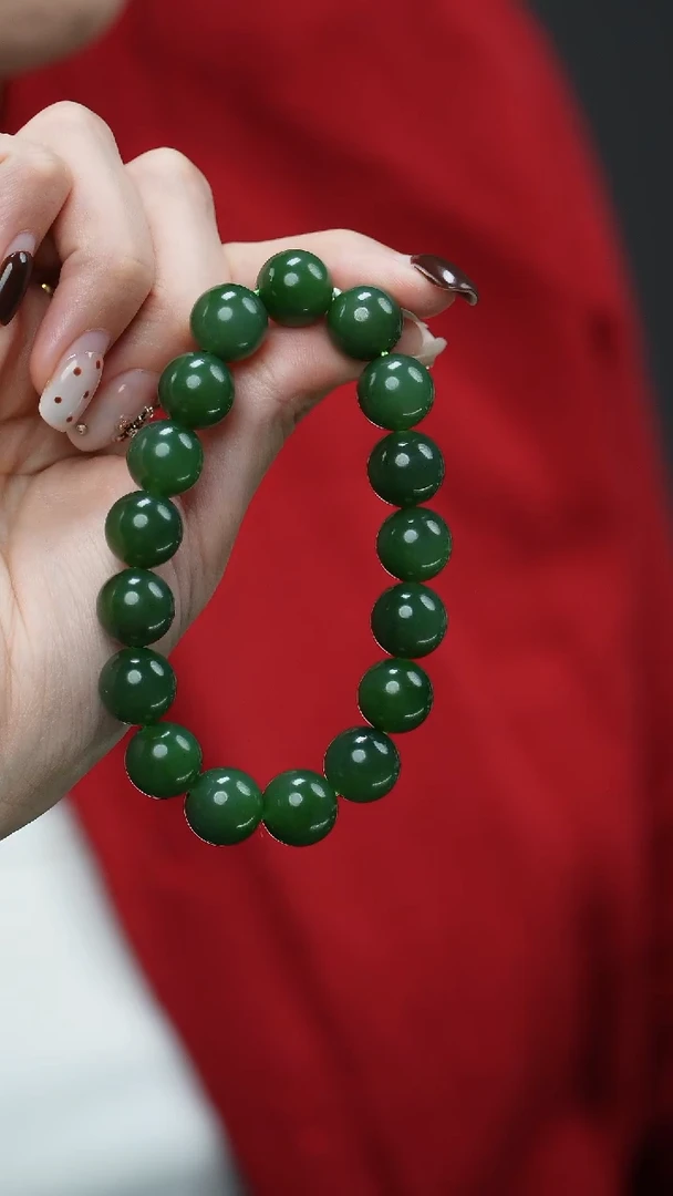 未镶嵌手串和田玉1