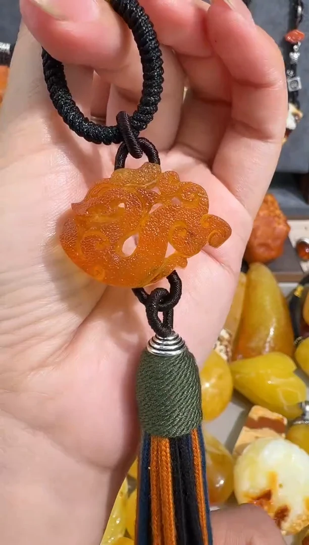 裸石琥珀未镶嵌❤****ღ琥珀
