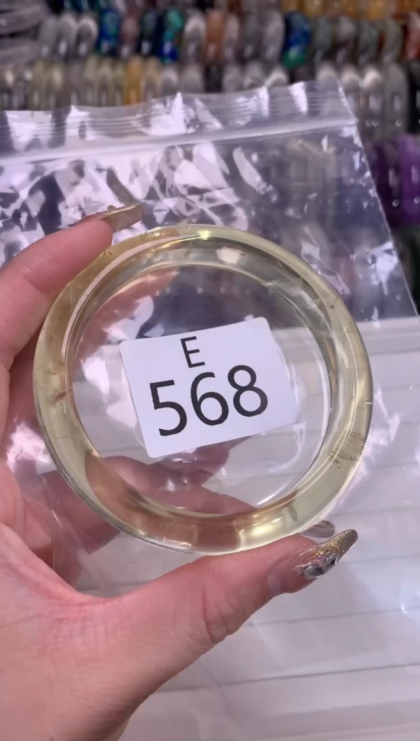 【闪购商品】水晶水晶手镯未镶嵌568-62