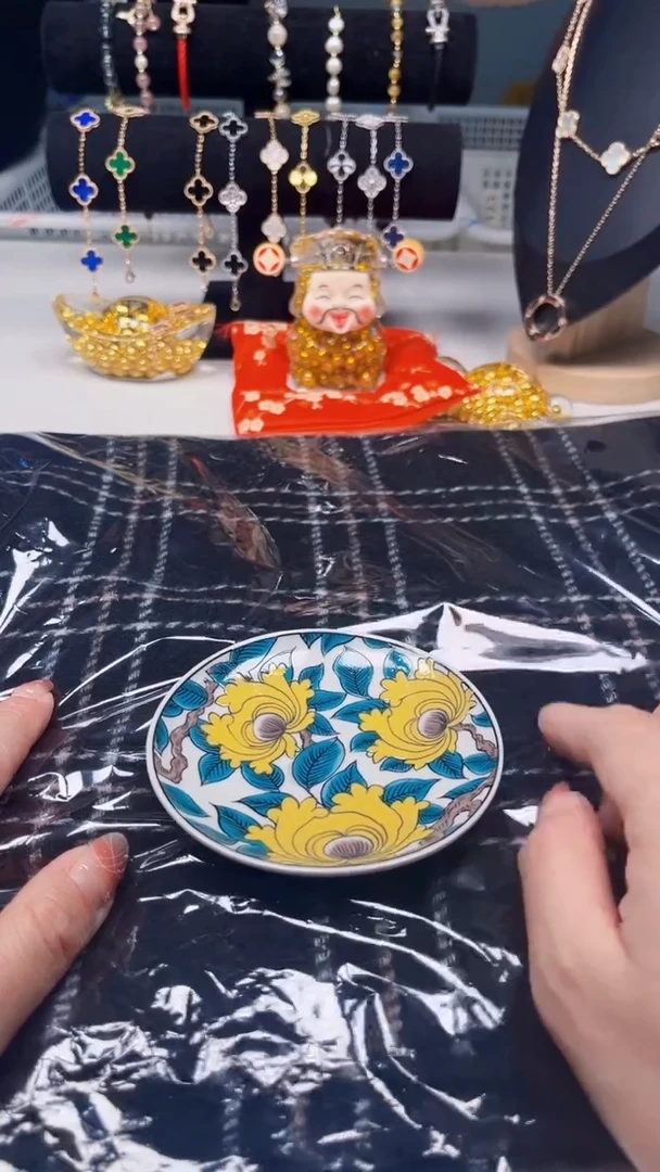 瓷片陶茶周边666文玩多人