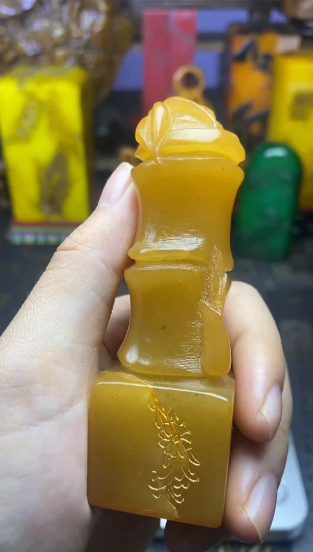 寿山石印石纯天然篆刻石料