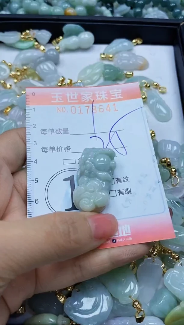 【闪购商品】翡翠颈饰未镶嵌闪购0178641