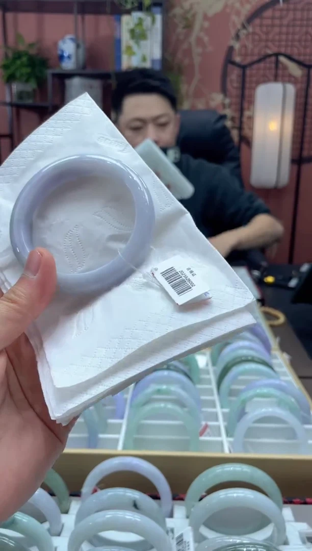 未镶嵌手镯翡翠6086****