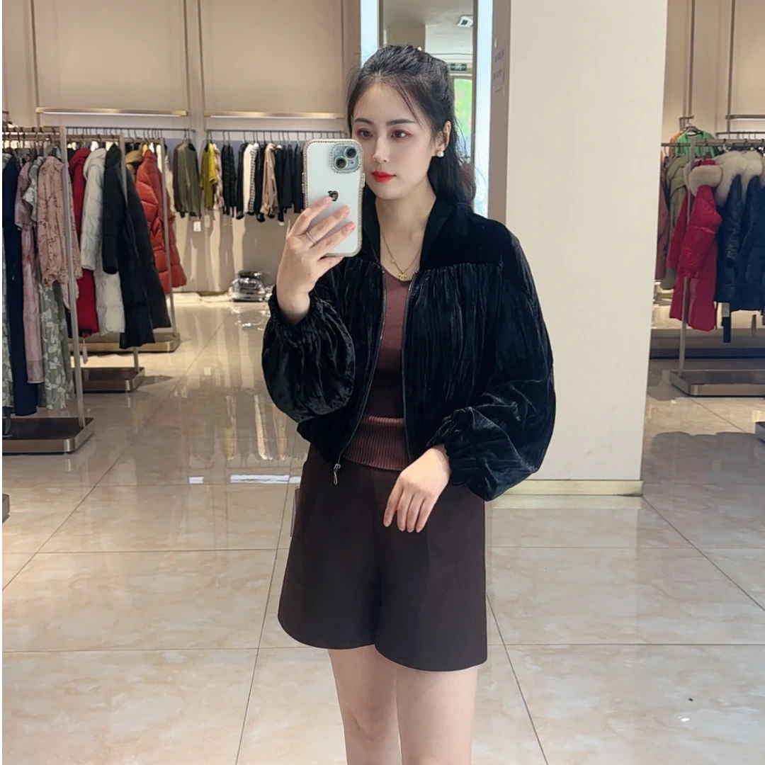 高斯雪岚外套24311002【秋装上新】