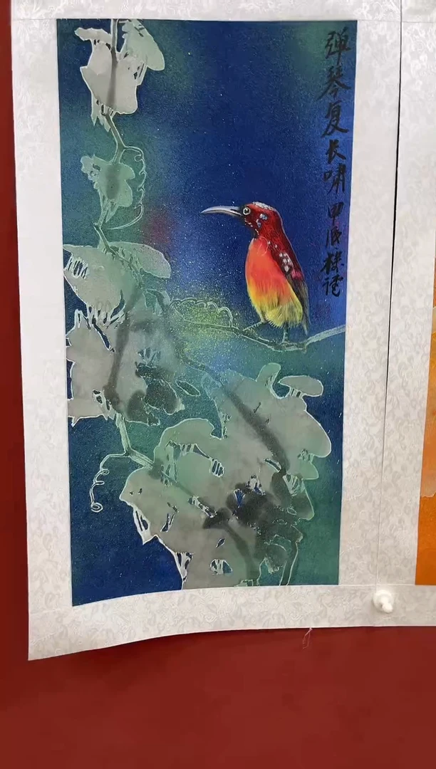 国画桦跃专场 国画作品