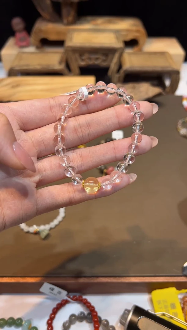 未镶嵌手链水晶手饰@@C2903