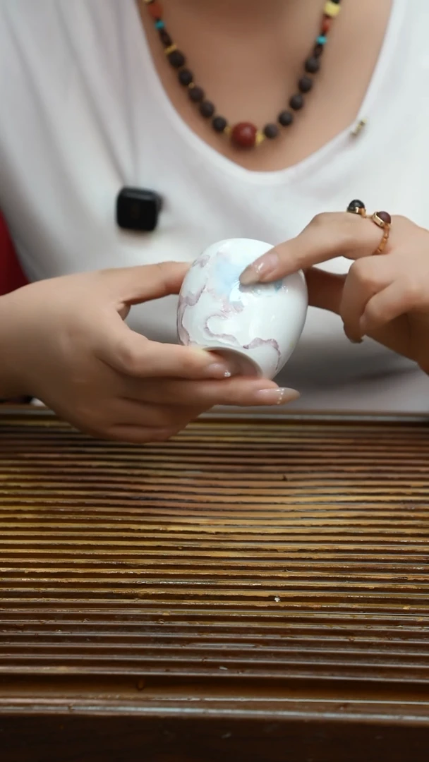 万古烧粗陶手工茶具