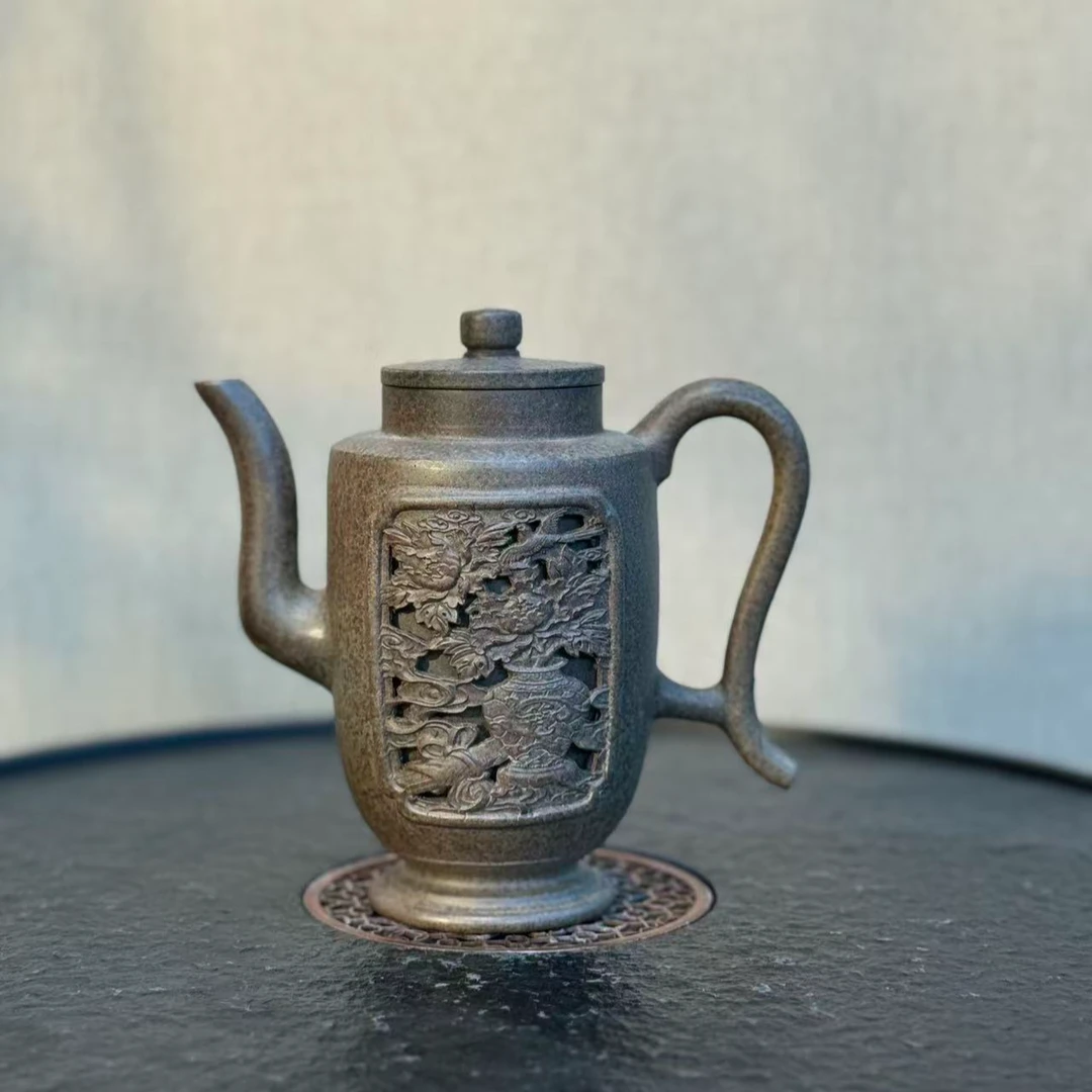 539号 lyj 紫砂壶 350cc