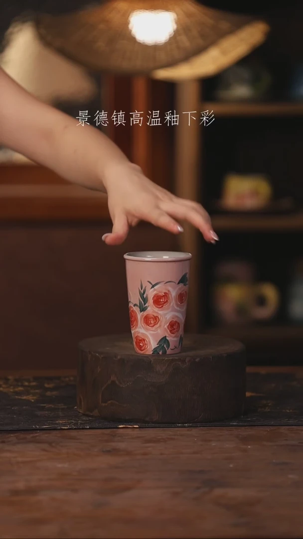 景德镇高温釉下手绘陶瓷146