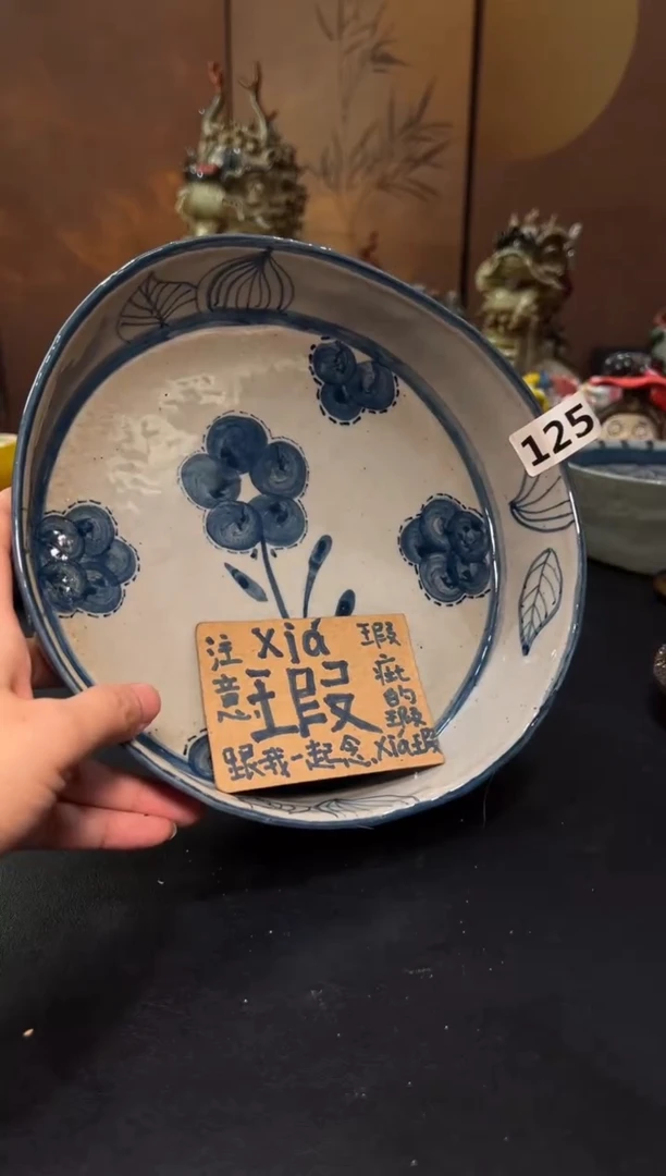 瓷片设计师款手工手作