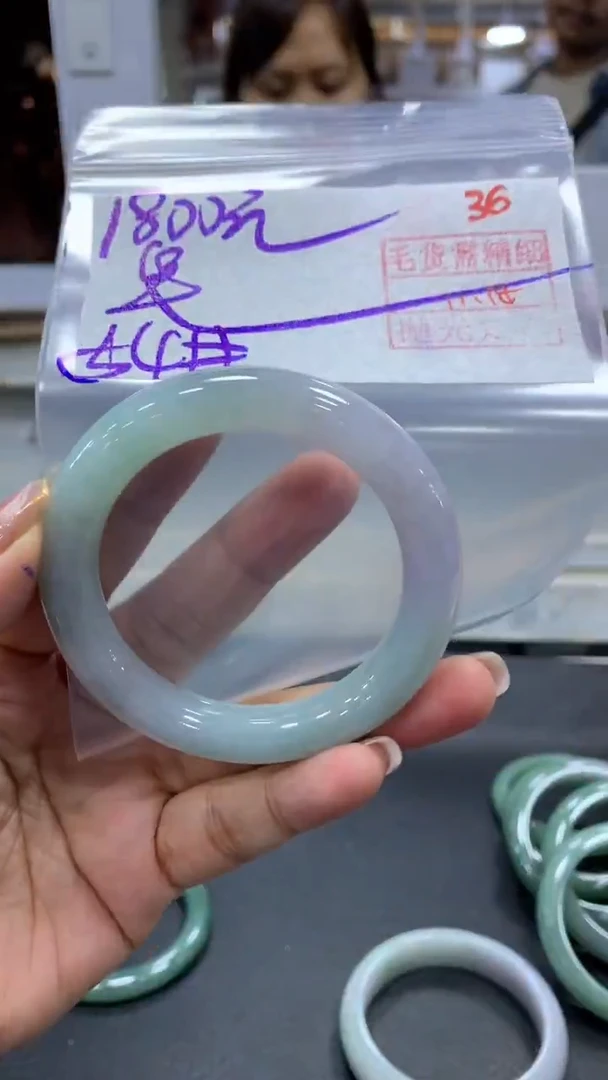 未镶嵌定制翡翠毛货需精细抛光+拍一发一+36