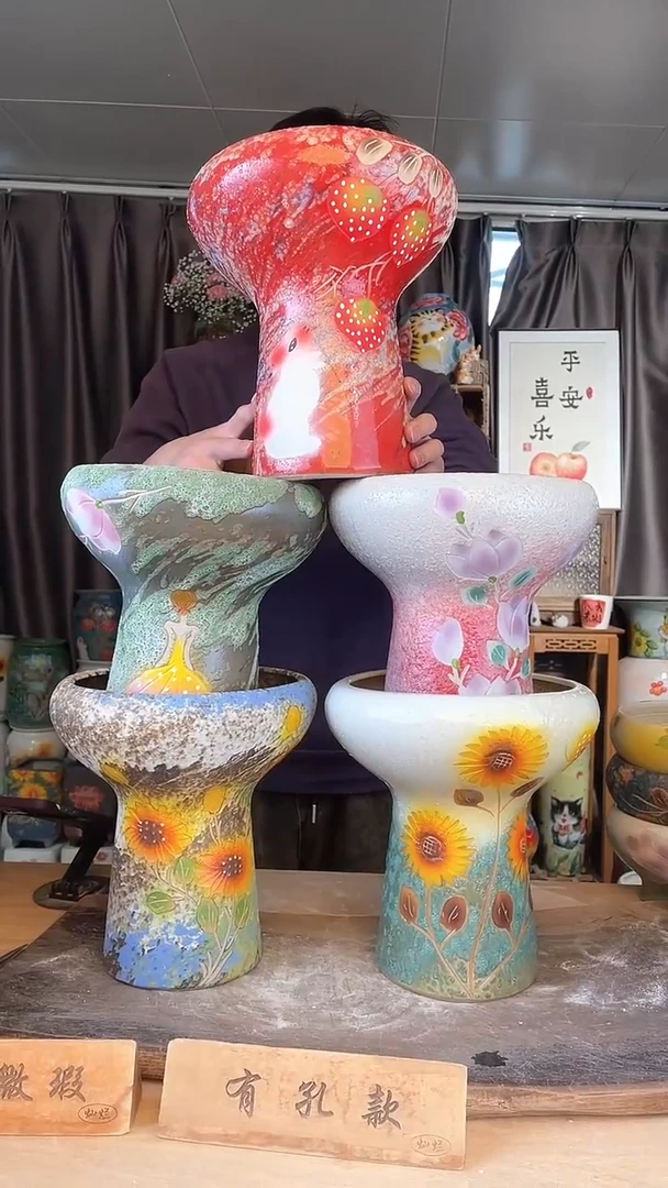 【闪购商品】摆件23-256口20高26    五个