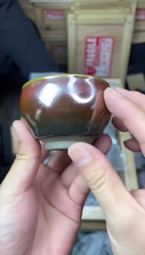 精品微瑕陶瓷茶具