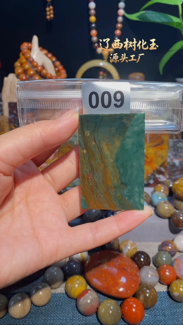 未镶嵌-硅化玉天然北票硅化玉吊坠