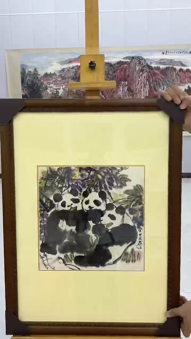 国画庄寿红-1平尺-花鸟国画