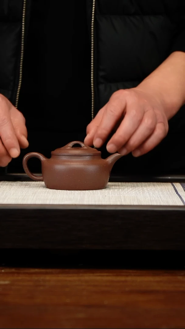 茶壶紫砂玉璧如意