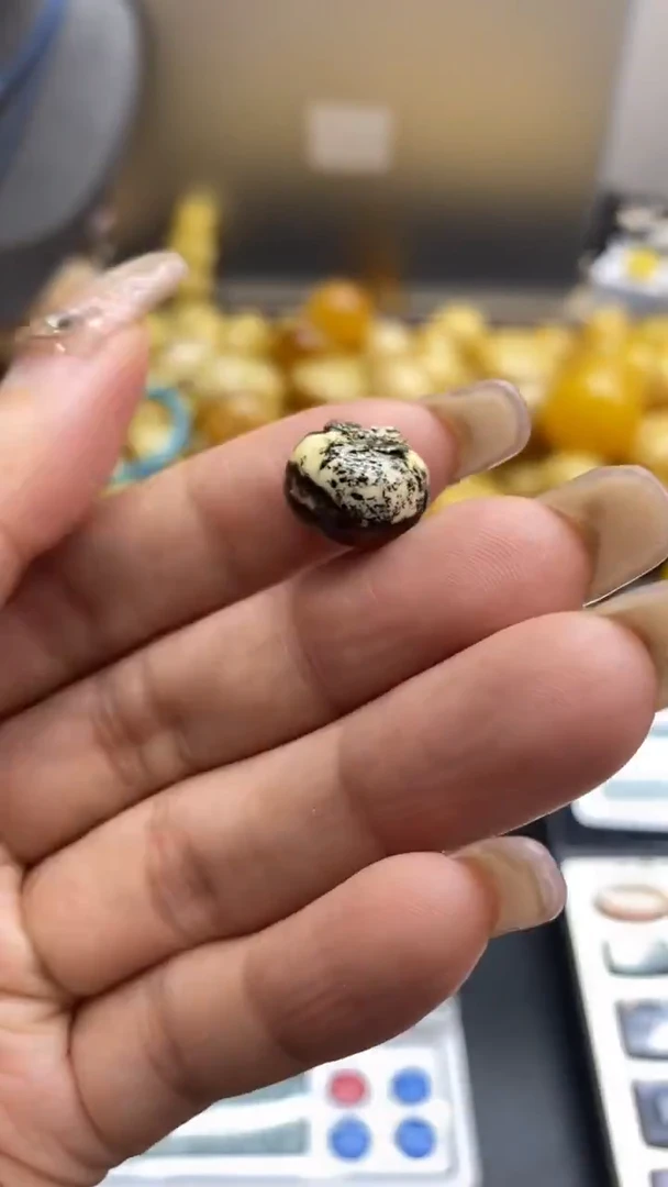 琥珀未镶嵌珠宝奇石0****01113