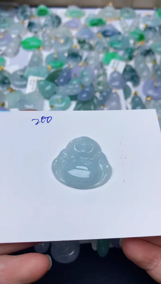 【闪购商品】翡翠颈饰未镶嵌天然翡翠A货  200