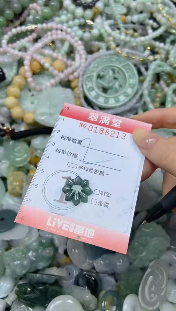 颈饰未镶嵌翡翠闪购0188213