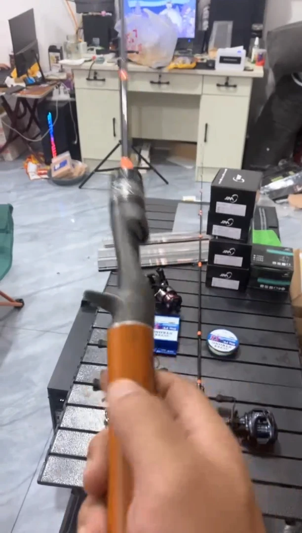 枪柄180微物竿....