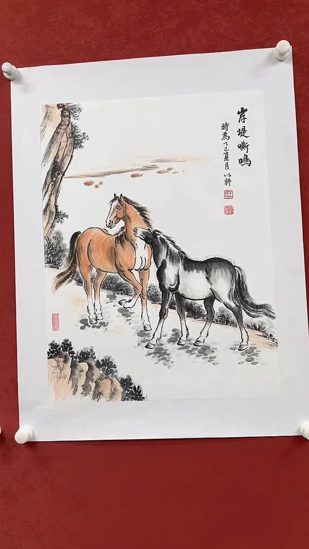 国画王以科-国画作品-034