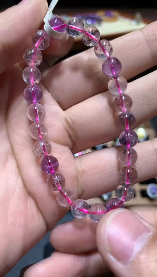 【闪购商品】水晶手链未镶嵌T145超七