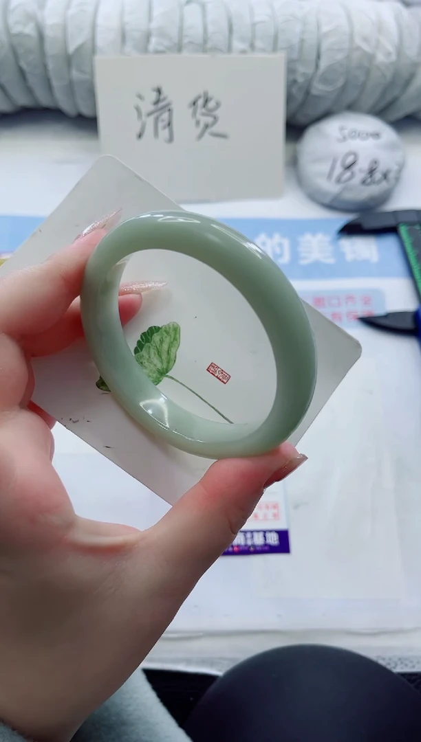 未镶嵌手镯石英质玉多样性发货A104