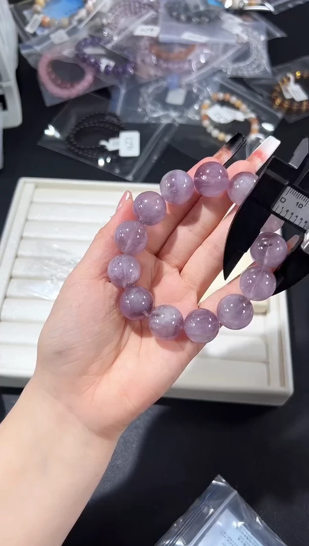 未镶嵌手串水晶37q多样性发其一【1条】默认微瑕