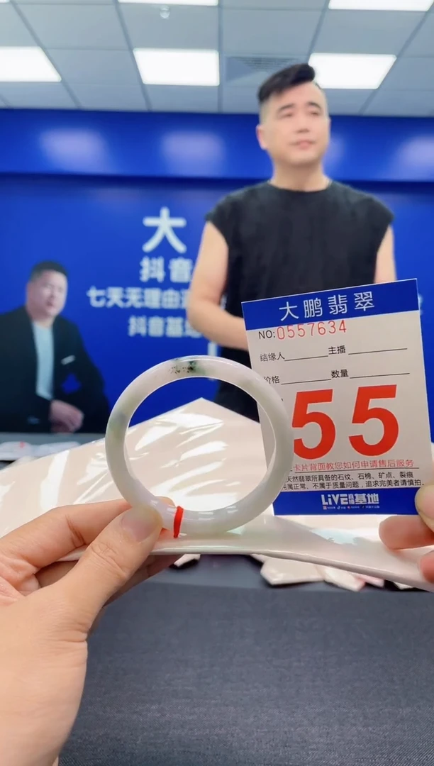 翡翠手镯未镶嵌0684172845