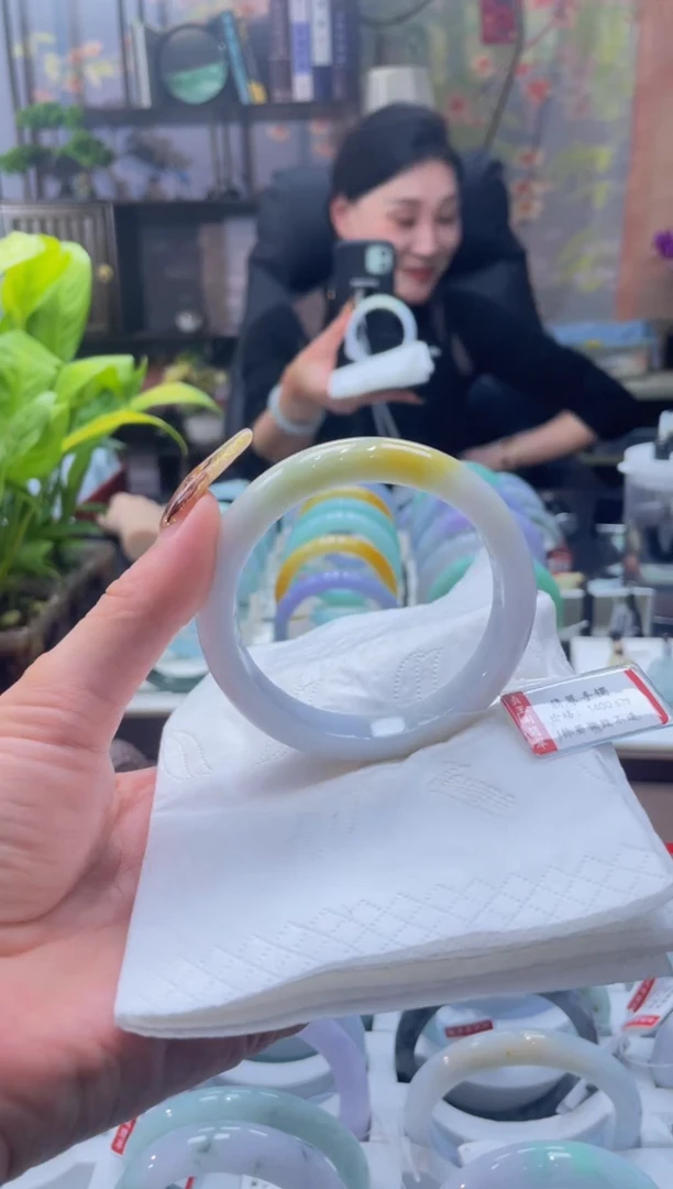 未镶嵌手镯翡翠2892*****