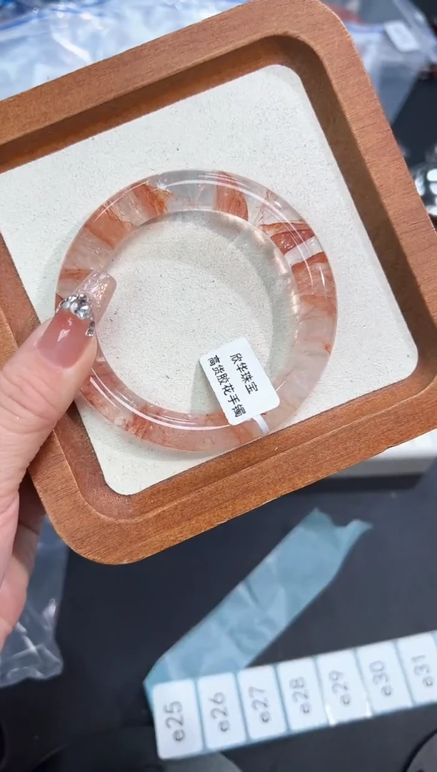 【闪购商品】水晶手镯未镶嵌25e多样性发其一/1条默认微瑕58