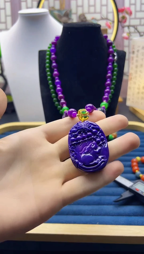 【闪购商品】苏纪石（舒俱来）颈饰14K金镶嵌X320