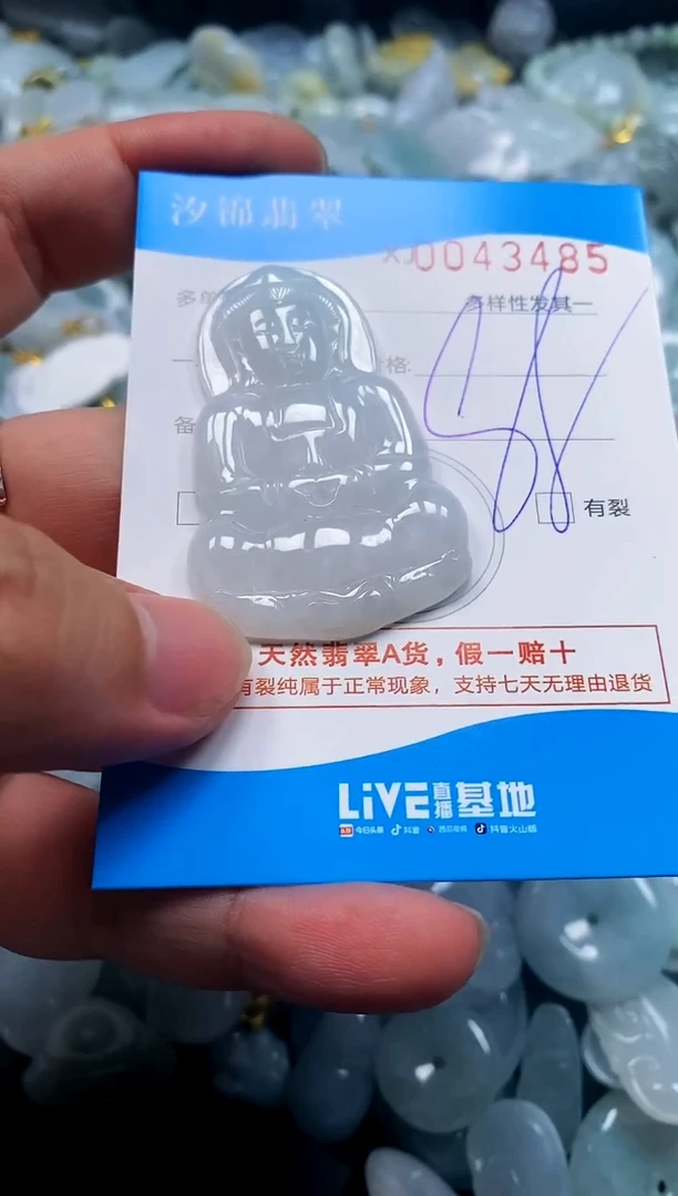 颈饰未镶嵌翡翠闪购商品0043486