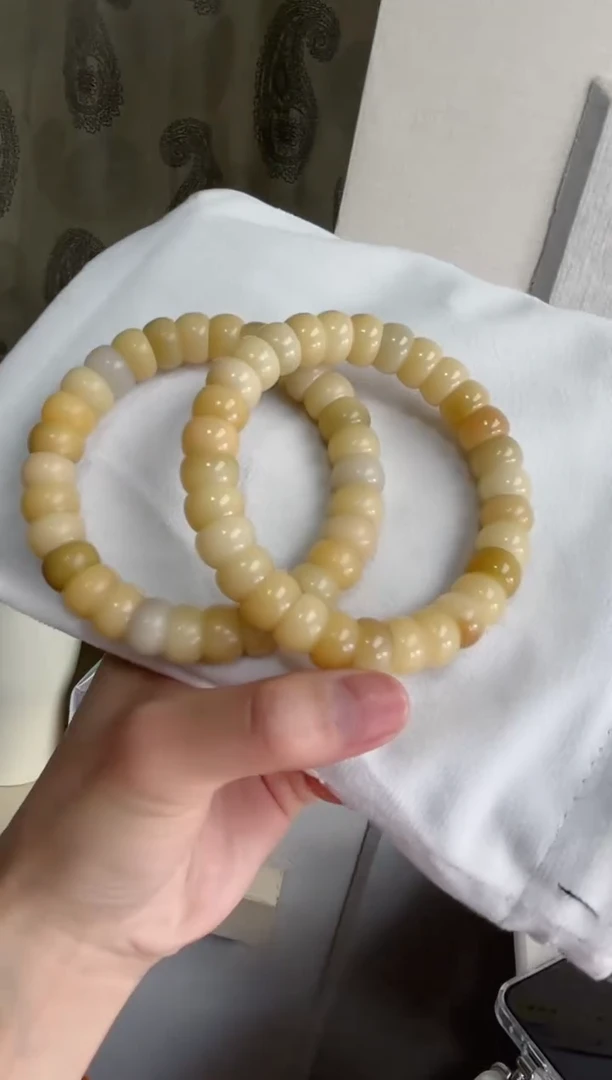 菩提根/象牙果手串t69干磨碗肠12mm手串